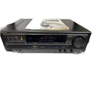 Technics SA-EX900 Audio Video Control Stereo Receiver Unit Only (TESTED)